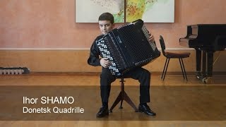 Shamo: Donetsk Quadrille - Sapuntsov * Ігор Шамо: Донецкая кадриль - Сапунцов Accordion баян Bayan