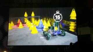 VEX 2017-2018 reveal at world's. "In the zone"
