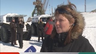 Уникальный российский вездеход «Шерп» представили в Нарьян-Маре