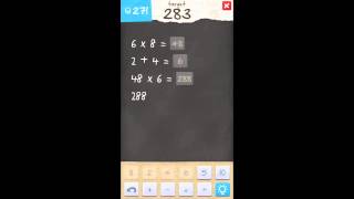 6 Numbers by Brainbow - Level 98 Walkthrough Answers