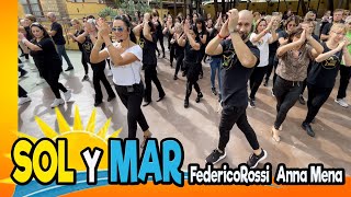Sol Y Mar || Rossi, Ana Mena || Tutorial + Ballo di spalle || Andrea Stella & Petronela Calciu