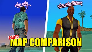 GTA Vice City vs. Vice City Stories - Map Comparison Pt. 2