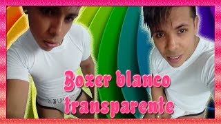 Boxer blanco  transparente (YoSoyDanielCG)