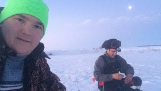 Рыбалка на озере в с.Парфеновка