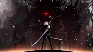 Nier: Automata 2B Animated Wallpaper (Night)