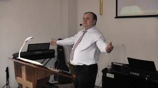 Тема проповеди: "Вчера, сегодня или завтра?" проповедует Павел Меньшиков.
