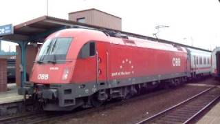 OBB 1216 Taurus v Pardubicích
