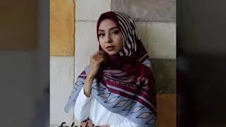 MOTIF KERUDUNG FALESHIA HIJAB