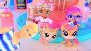 КУКЛЫ ЛОЛ СЮРПРИЗ МУЛЬТИКИ! КЕН И ЕГО LOL SURPRISE ИЗ СТИРАЛЬНОЙ МАШИНЫ! СЛАЙМЫ ИГРУШКИ!