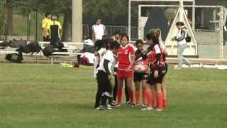 2013 06 22 Rugby 8va Fecha  LRC-U de Lima vs U San Marcos (F) 2do T