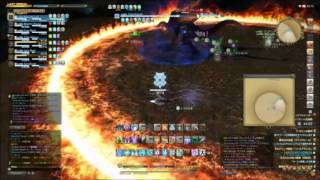 【FF14】 極イフリート討伐　白視点　北側【解説付】