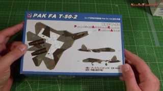 PAK FA T-50-2 Pit-Road 1:144