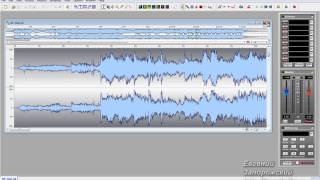 Конвертация аудиофайлов в WaveLab Steinberg