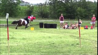Mounted games - Germany - Stine on Mille