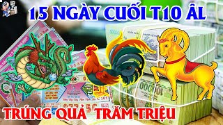 CẢ LÀNG NGÃ NGỬA TOP 3 CON GIÁP VÀO 15 NGÀY CUỐI THÁNG, TRÚNG SỐ LIÊN TIẾP, TRẢ SẠCH NỢ NẦN | TVTL