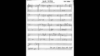 Blue Bossa Jazz Backing Track (C Minor)