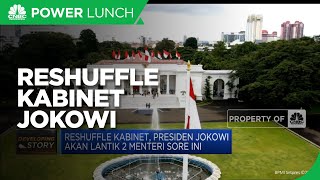 Reshuffle Kabinet, Presiden Jokowi akan Lantik 2 Menteri