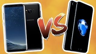Galaxy S8+ vs iPhone 7 Plus! - Reyizler er meydanında!