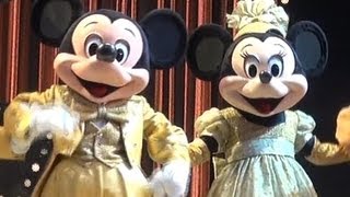 Golden Mickeys with English Sub  HongKong Disneyland