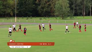 FKK Spartakas 0:2 FK Granitas - 3, SFL taurė, 2018/08/28