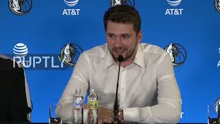 Slovenia: Luka Doncic signs 5-year $207 million "supermax" extension with Dallas Mavericks