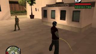 Gta san andreas sigara içme sarhoş olma işeme vb  mod tanıtımı
