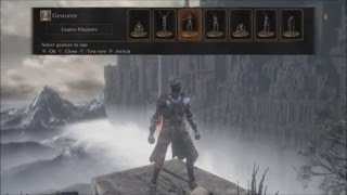Dark Souls 3 Cover Armor "Red Knight Armor" And Bonfire Sword