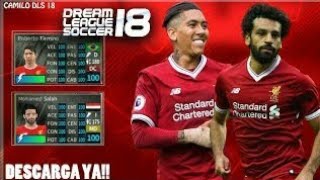 Plantilla del liverpool par dls 18