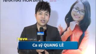 Quang Lê tổ chức Liveshow cùng Phương Mỹ Chi - Thế Giới Văn Hóa Online