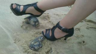 "Sun, Sand, Sea...and Stilettos"