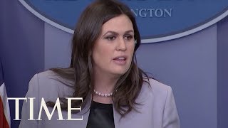 White House Denies Stormy Daniels Allegations, Expected To Sign Off On Tariff Plan This Week | TIME