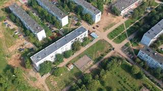 Софрино-1 с высоты птичьего полета