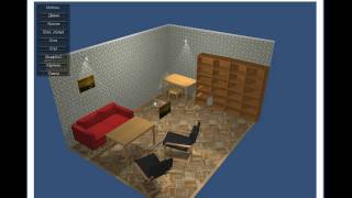 room editor prototype