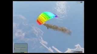GTA 5 EXPLOSIVE SMOKE TRAIL Parachute