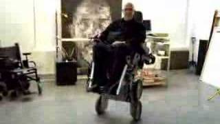 THE INCREDIBLE WHEELPOWER OF CHUCK CLOSE