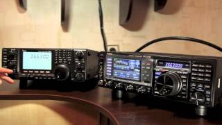 FTDX-3000D VS IC-7410