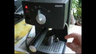 Réparer ou recycler une machine à expresso