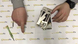Ремонт Honor 7X: замена стекла дисплея - разборка - BananaFix