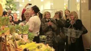 Sacla' Stage Shopera in London Foodhall
