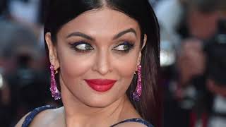 Aishwarya Rai Bachchan Sexy Cleavage Show At 'Girls of the Sun' Premiere During The 71st Cannes Film