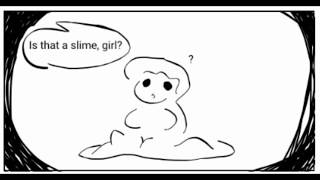 Is that a slime girl?
