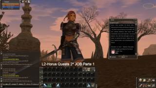 Quest Dark Avenger 2ª JOB - Trial Of The Calling - Parte 1