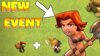 5 EVENTS in ONE attack "Clash Of Clans" NEW EVENTS!!