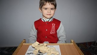 Собираем деревянную машинку Формула-1. Assembling a wooden car Formula-1