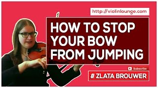 How to Stop Your Bow from Jumping