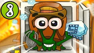УЛИТКА БОБ приключение в Египте ЧАСТЬ #2 игра Snail Bob на канале Мистер Игрушкин
