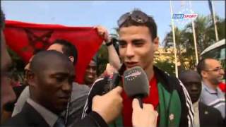 Maroc VS Tunisie - Gerets : On vient pour gagner