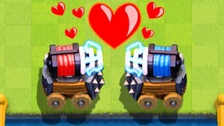 ЛЮБОВЬ В CLASH ROYALE?! СМЕШНЫЕ МОМЕНТЫ В CLASH ROYALE - Баги/Приколы/Глитчи/Нарезка/Троллинг/Фейлы