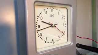 Первичные часы Пкл3-24. USSR made primary (master) clock Pkl3-24.