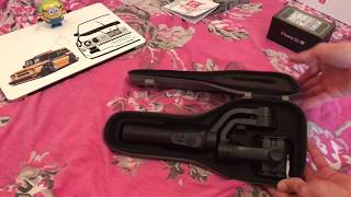Unboxing / распаковка Zhiyun Smooth Q стабтлизатор для смартфона. Стедикам